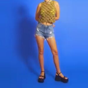 NWT Forever 21 Cincert short. Size 27